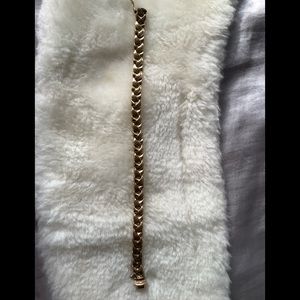 14k yellow gold bracelet